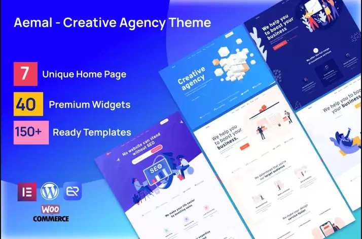 Aemal - Multipurpose WordPress Theme